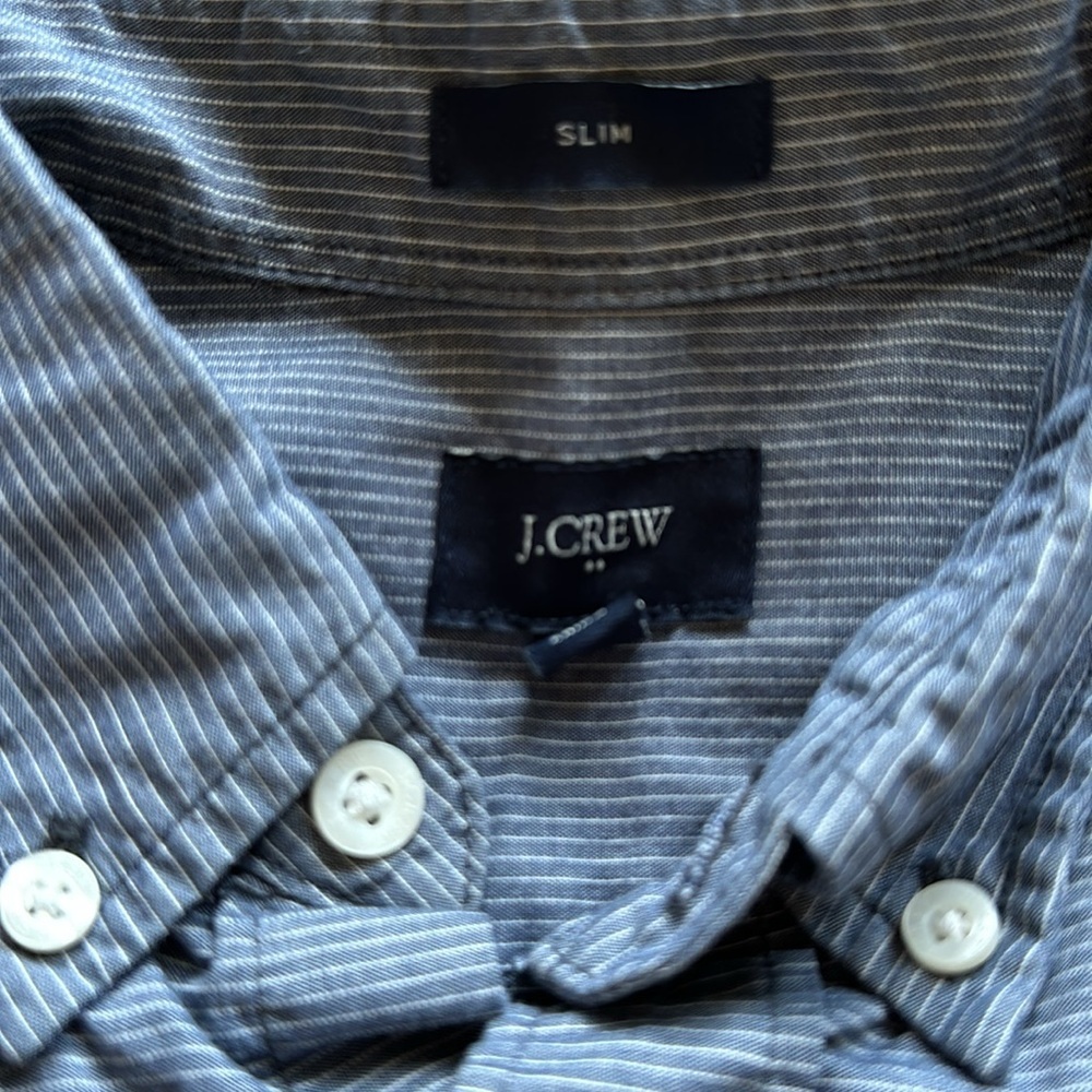 J. Crew Factory Slim Button-down long sleeve size S
